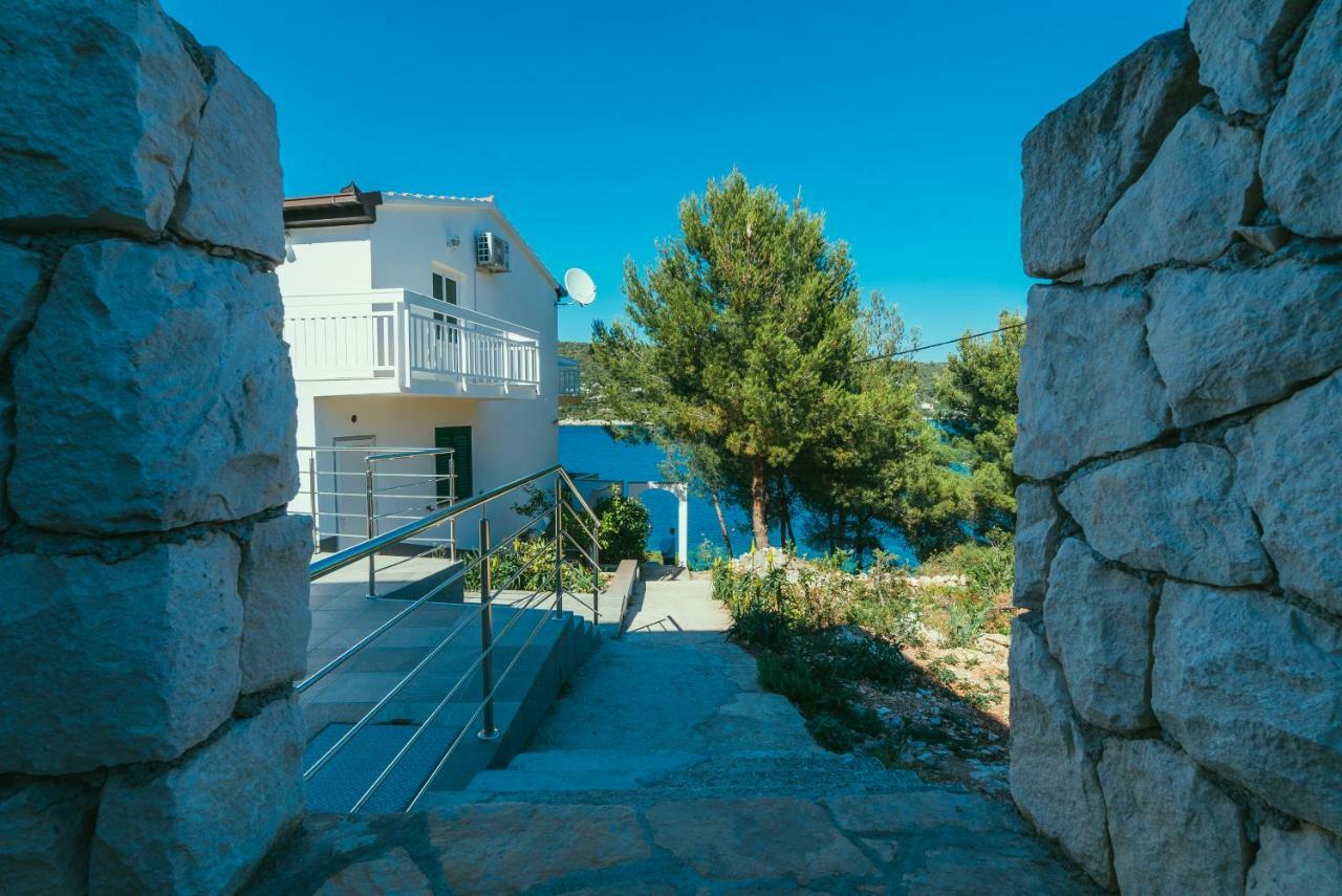 Villa Relax Veliki Drvenik Kültér fotó