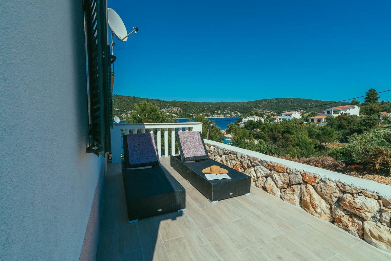 Villa Relax Veliki Drvenik Kültér fotó