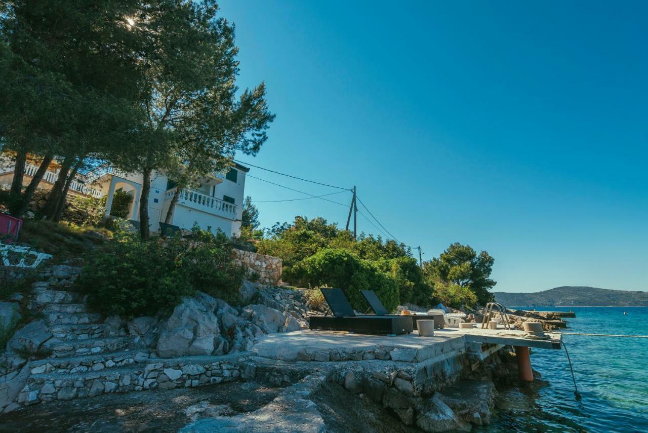 Villa Relax Veliki Drvenik Kültér fotó