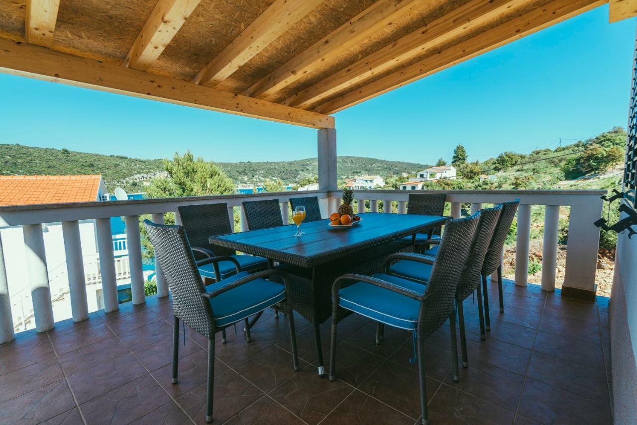 Villa Relax Veliki Drvenik Kültér fotó