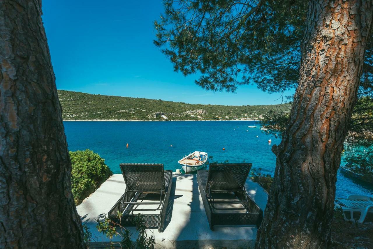 Villa Relax Veliki Drvenik Kültér fotó